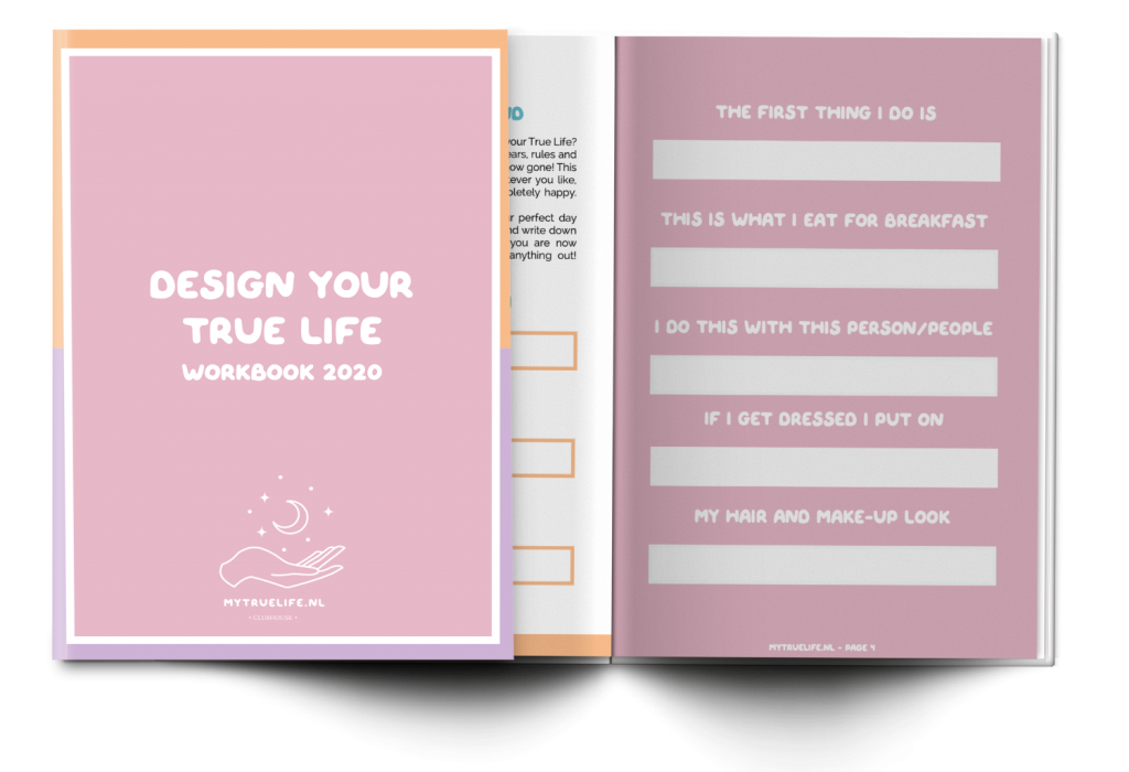 Design your True Life workbook