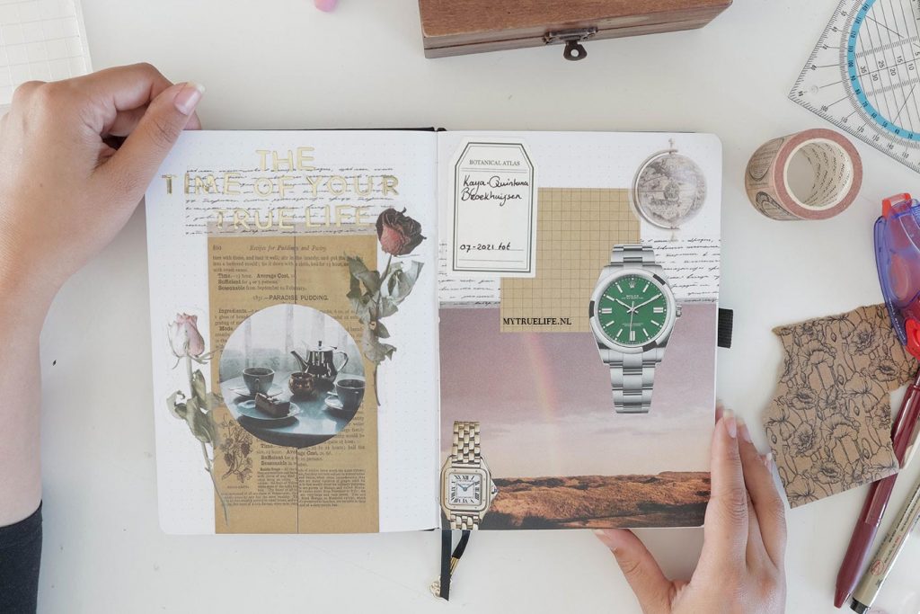 How to create a timeline journal