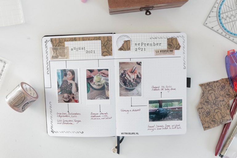 How to create a timeline journal – My True Life