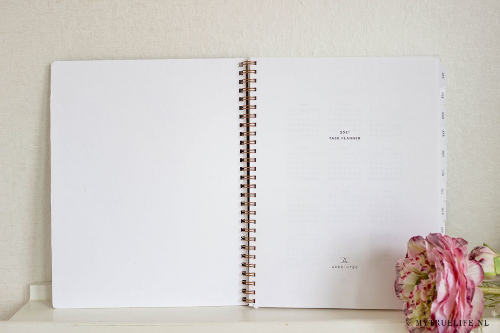 year task planner by appointed